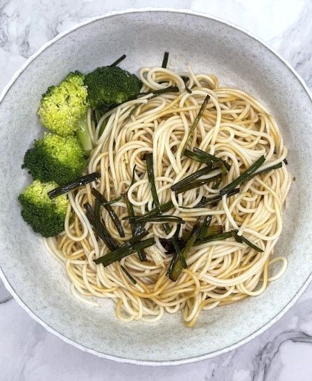 Scallion Noodles