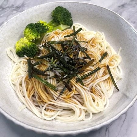 scallion noodles